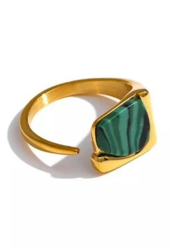 Gemma - Bague - Or 7 Gemma - Bague - Or -Vêtements Magasin 7e2eb88ee42c48e99144e7b50a3dcda8