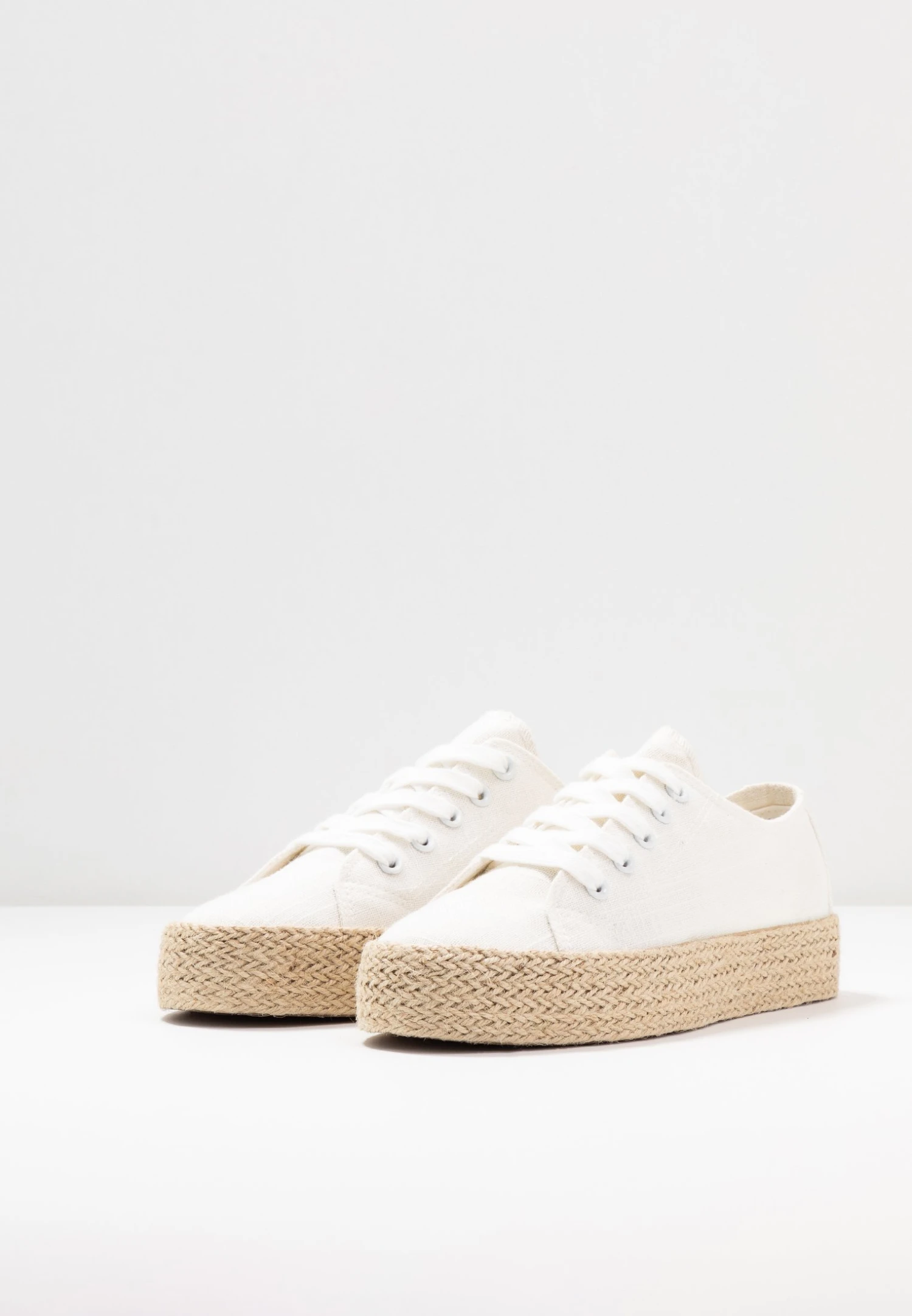Anna Field Espadrilles - White 5 Anna Field Espadrilles - White – Image 5