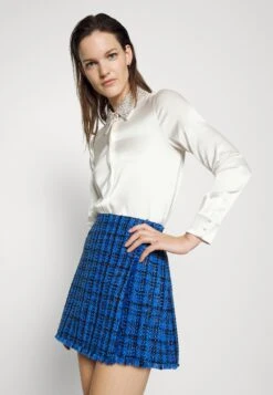 Alice + Olivia Toni Skirt - Minijupe - Royalty/Black -Vêtements Magasin 80445aaec2154eff82f97364ae16dfd1