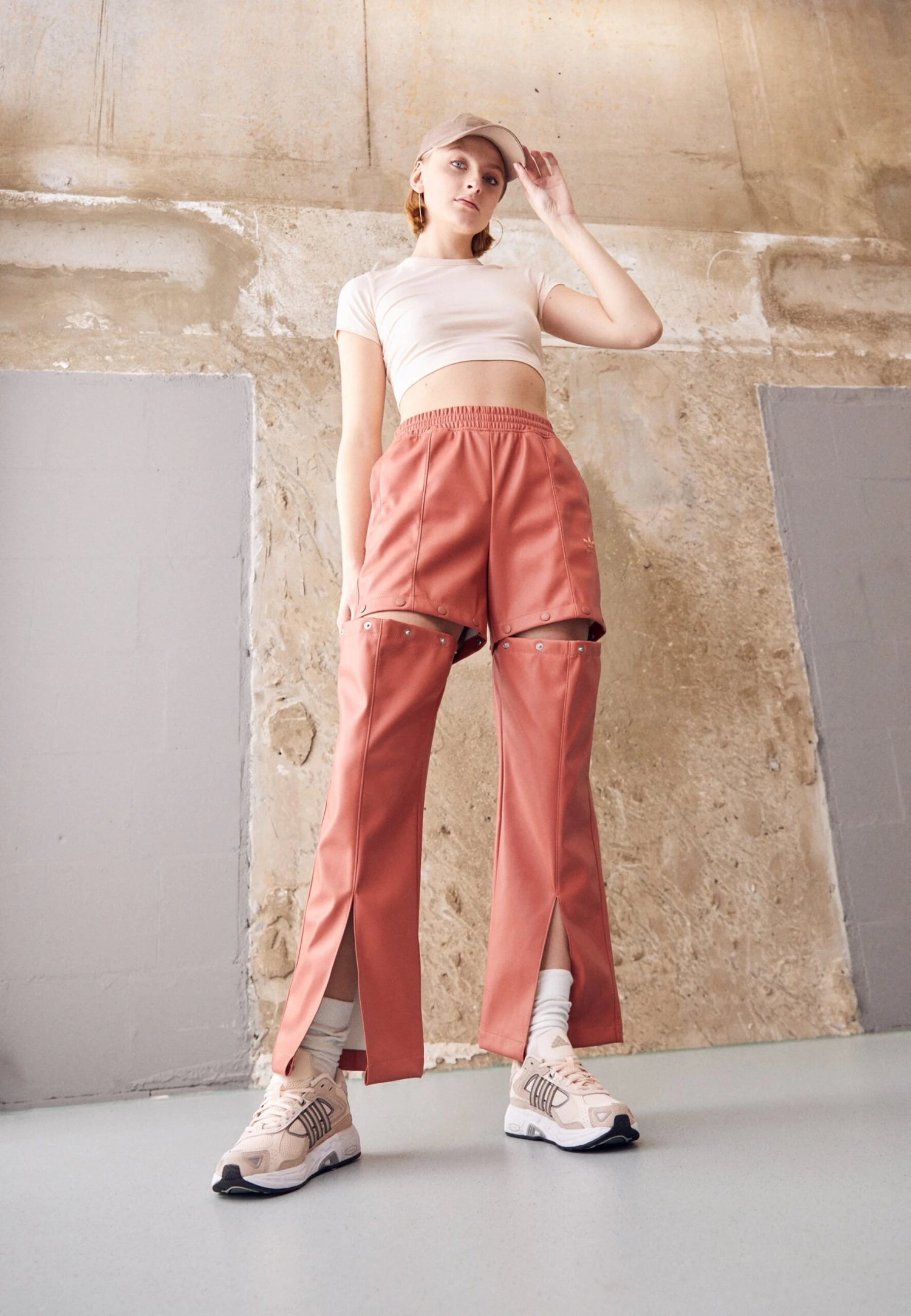 Adidas Originals Response Cl - Baskets Basses - Taupe /Quartz/Earth Strata 3 Adidas Originals Response Cl - Baskets Basses - Taupe /Quartz/Earth Strata – Image 3