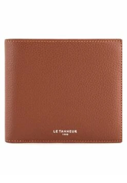 Le Tanneur Emile - Étui Pour Cartes De Visite - Tan