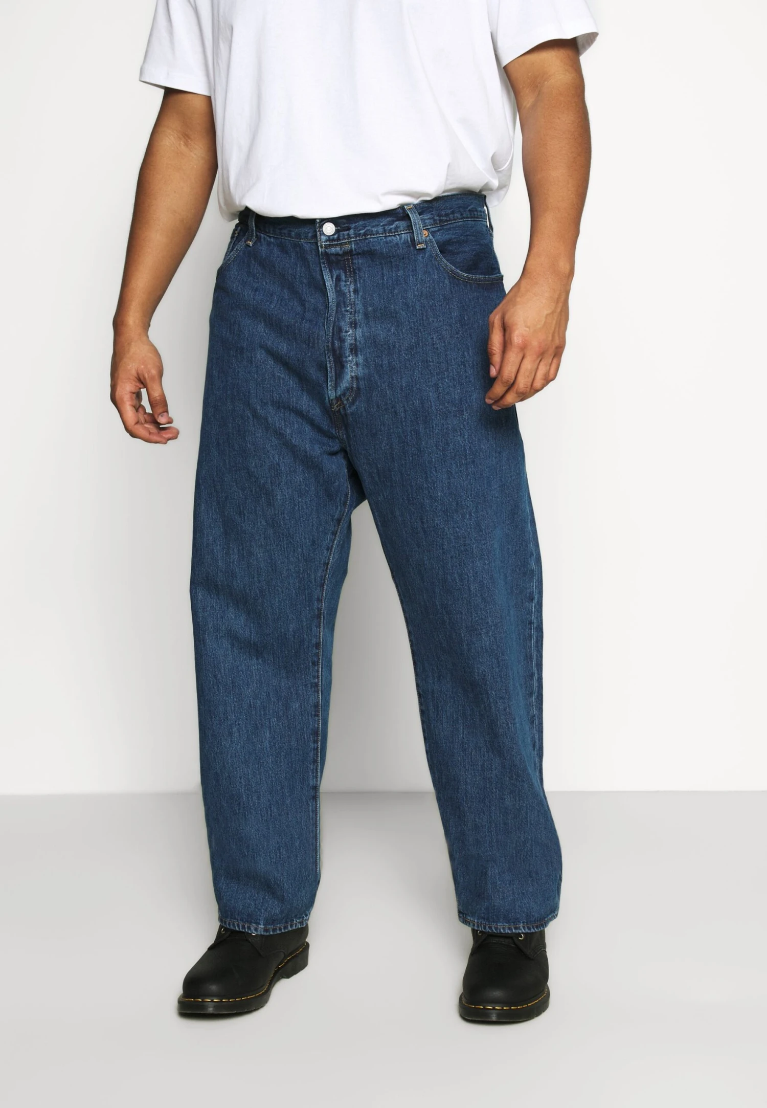 Levi's® Plus Original - Jean Droit - Stonewash 2 Levi's® Plus Original - Jean Droit - Stonewash – Image 2