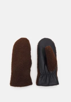 Pieces Pcfridy Mittens - Moufles - Chicory Coffee