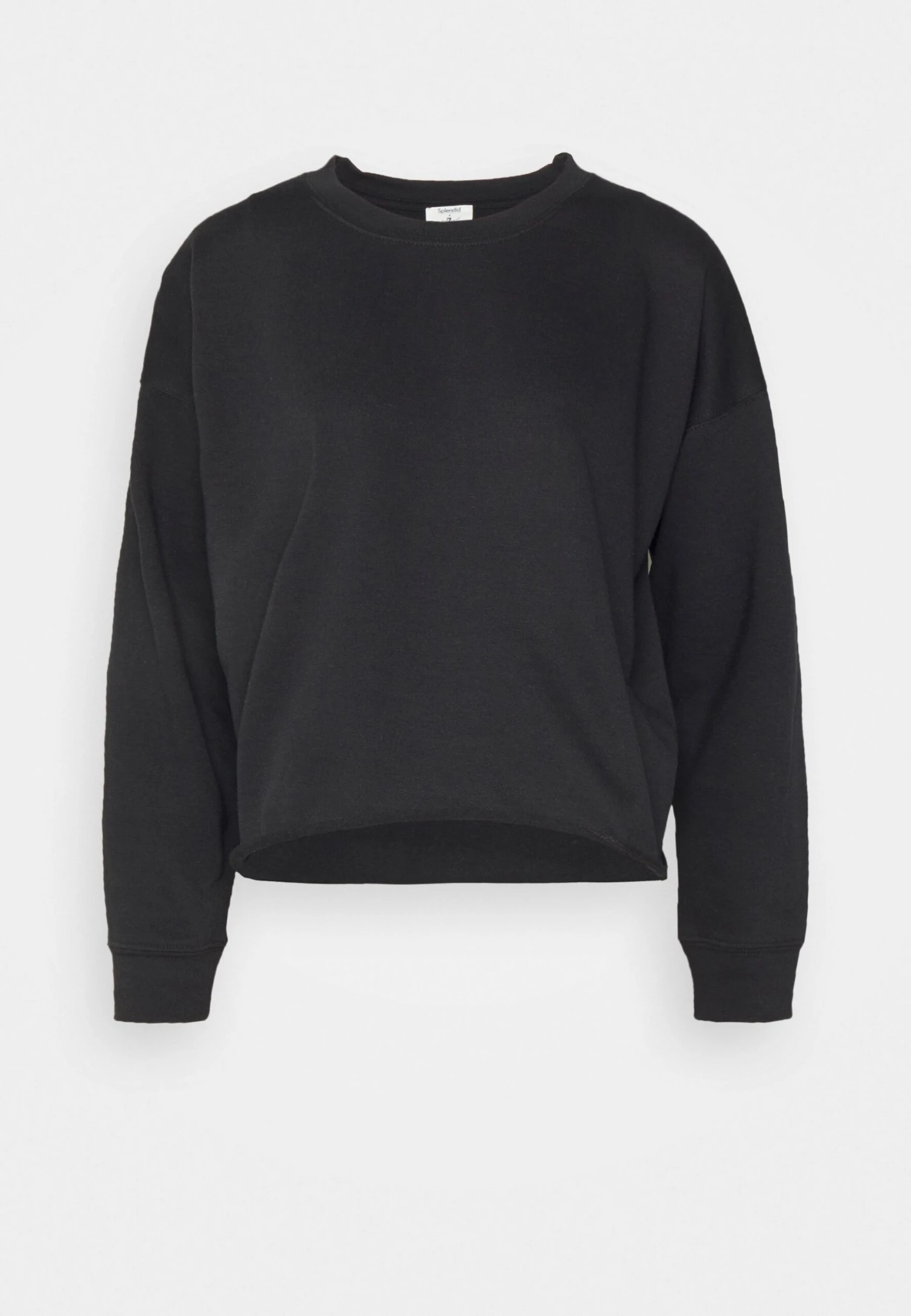 7 For All Mankind Crewneck - Sweatshirt - Black 5 7 For All Mankind Crewneck - Sweatshirt - Black – Image 5