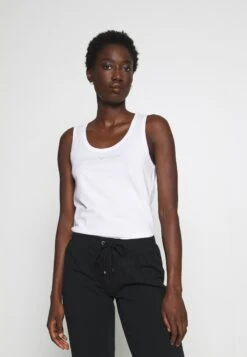 Emporio Armani Tank - Haut De Pyjama - Bianco