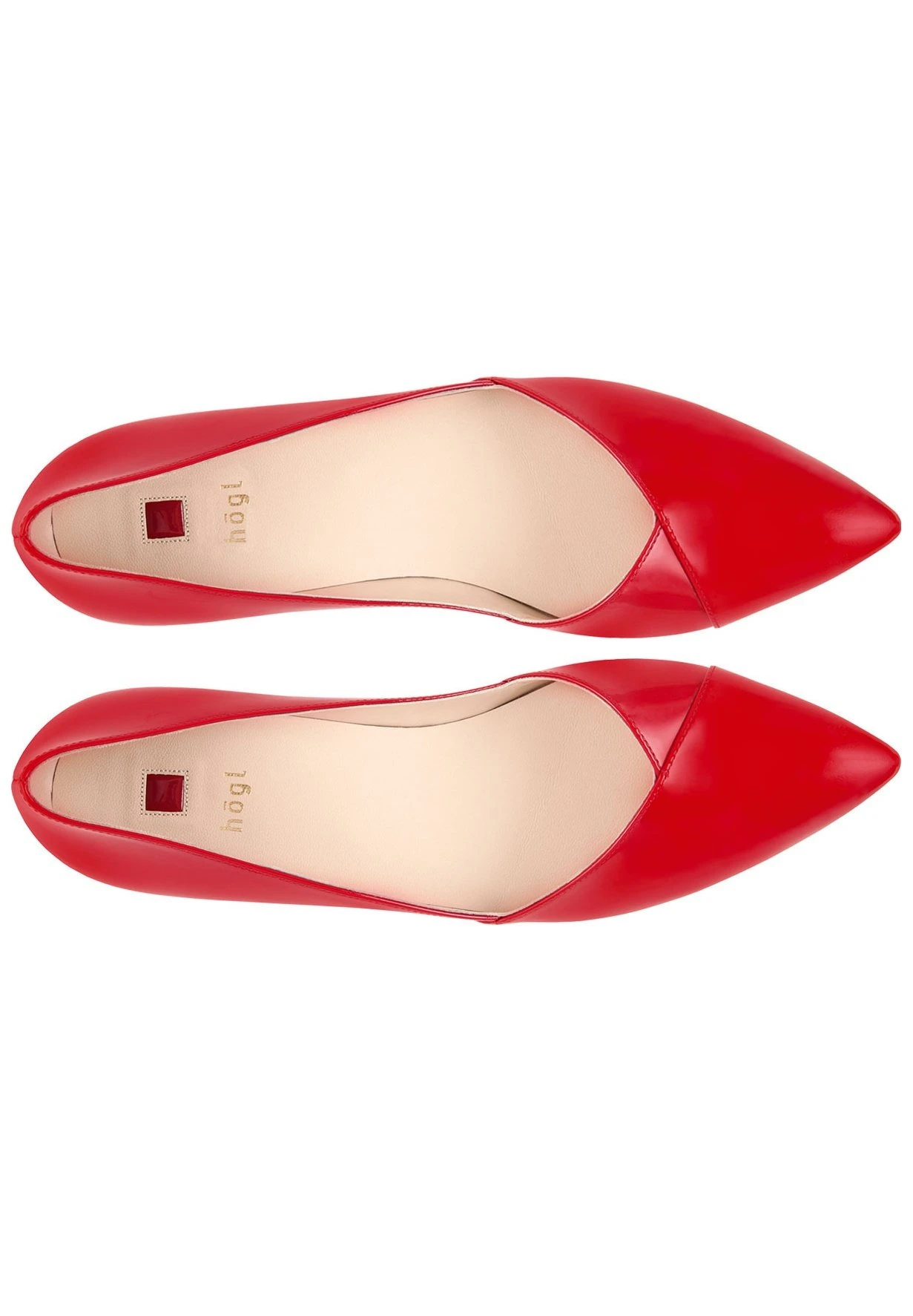 HÖGL Boulevard - Ballerines - Red 8 HÖGL Boulevard - Ballerines - Red – Image 8