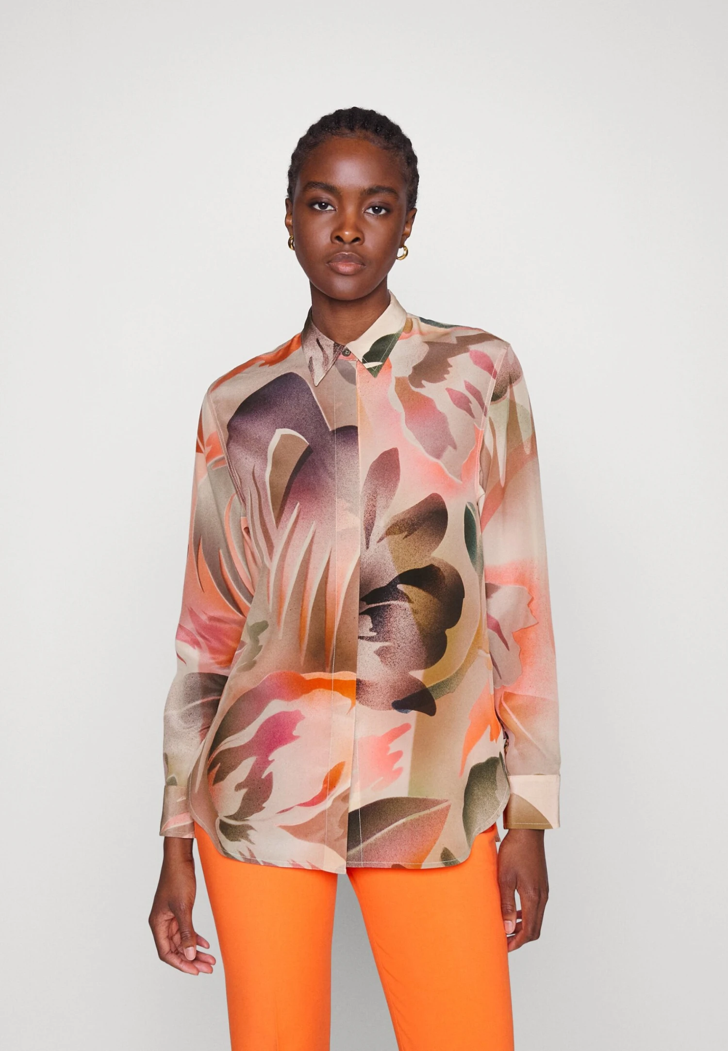 PAUL SMITH Blouse - Reds 1 PAUL SMITH Blouse - Reds