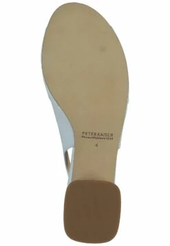 PETER KAISER Escarpins À Bout Ouvert - Weiss 11 PETER KAISER Escarpins À Bout Ouvert - Weiss -Vêtements Magasin 88882aba928f4fcc8fbebcac9a4c2f3f