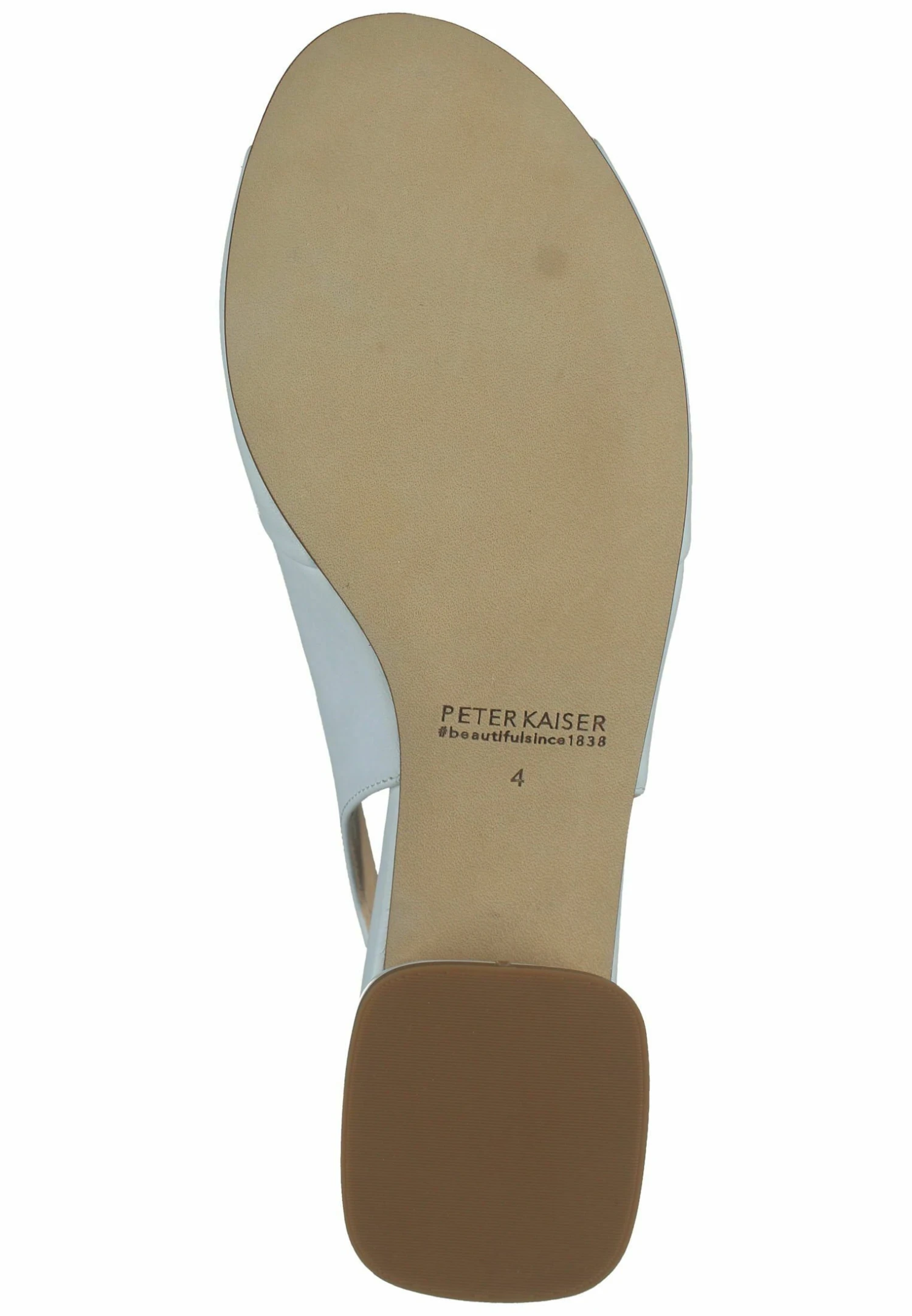 PETER KAISER Escarpins À Bout Ouvert - Weiss 5 PETER KAISER Escarpins À Bout Ouvert - Weiss – Image 5