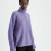 DeFacto Pullover - Pullover - Purple