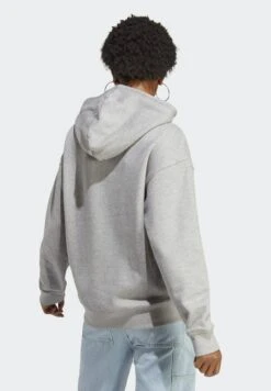 Adidas Originals Trefoil - Sweat À Capuche - Medium Grey Heather -Vêtements Magasin 89c0cf7439644e37b39ef56e4fac1076