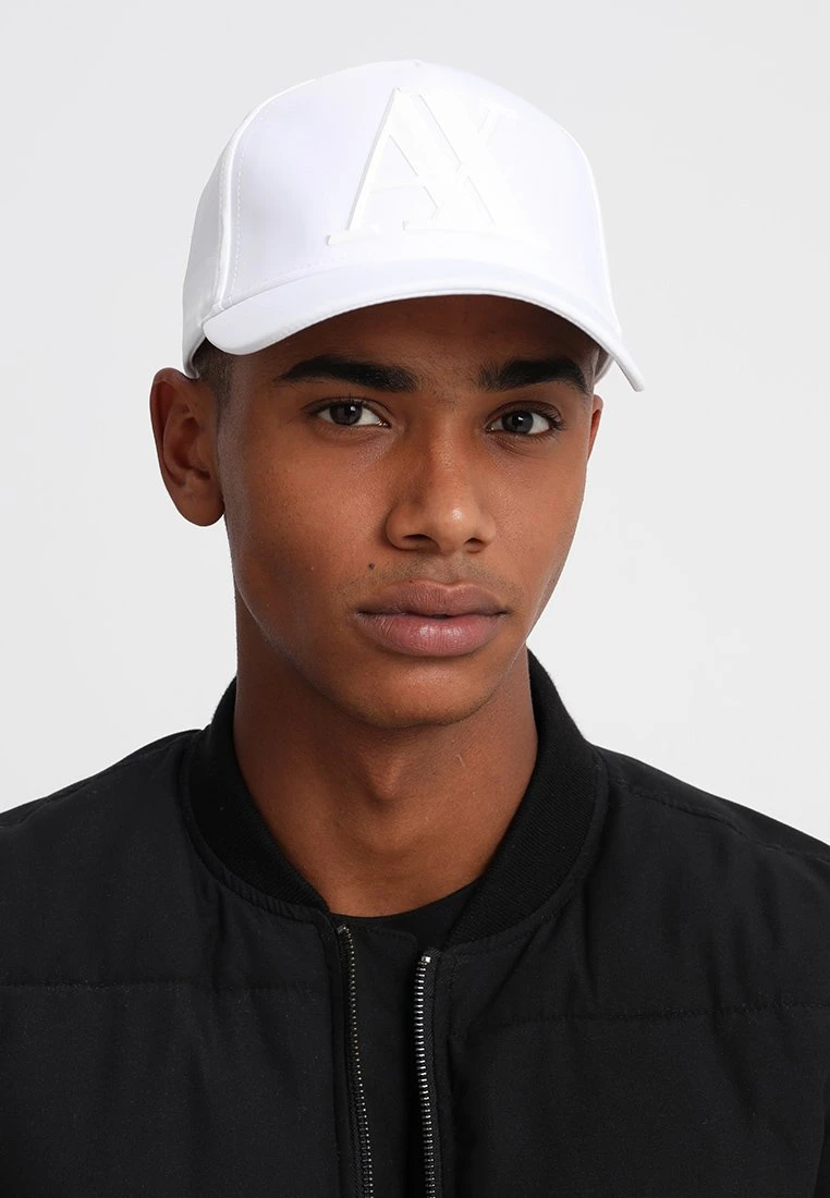 Armani Exchange Man'S Hat Unisex - Casquette - Bianco 2 Armani Exchange Man'S Hat Unisex - Casquette - Bianco – Image 2