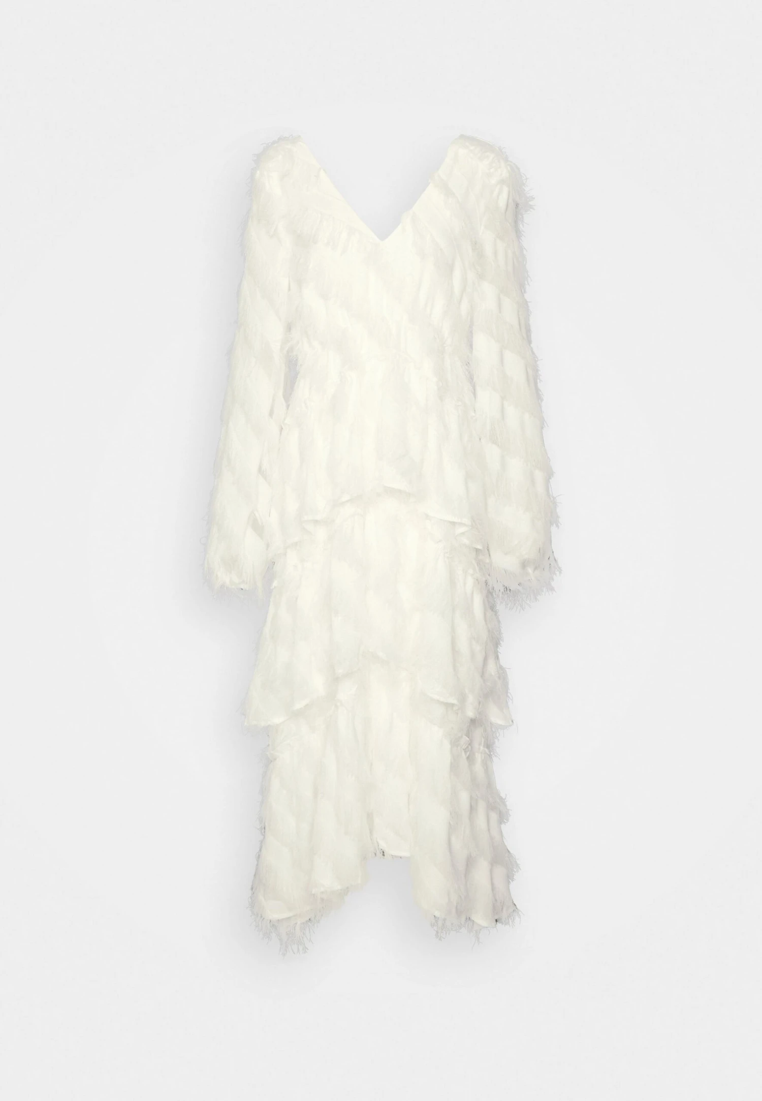 Yasfiesta Ankle Dress - Robe De Cocktail - Star White 4 Yasfiesta Ankle Dress - Robe De Cocktail - Star White – Image 4