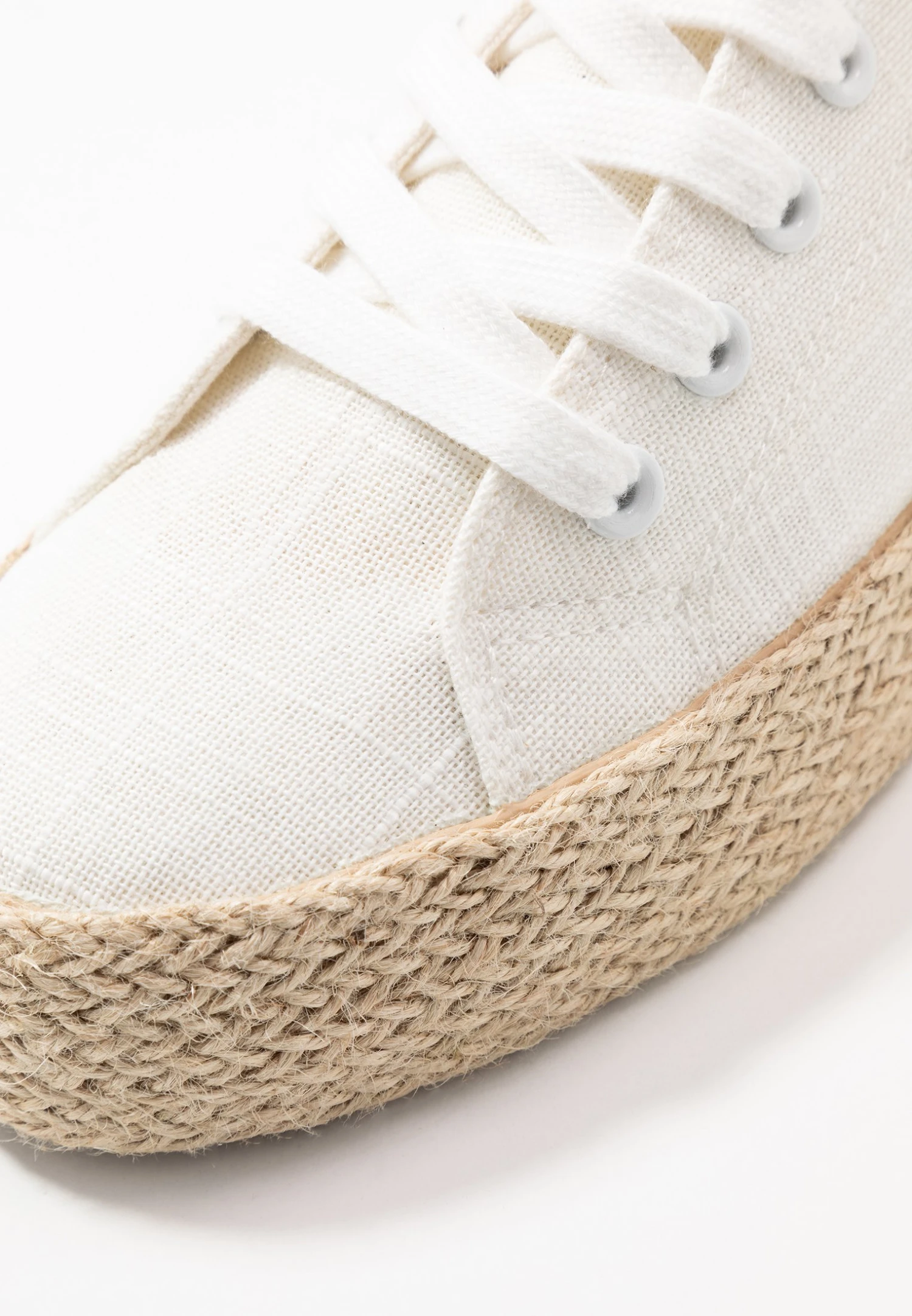 Anna Field Espadrilles - White 3 Anna Field Espadrilles - White – Image 3