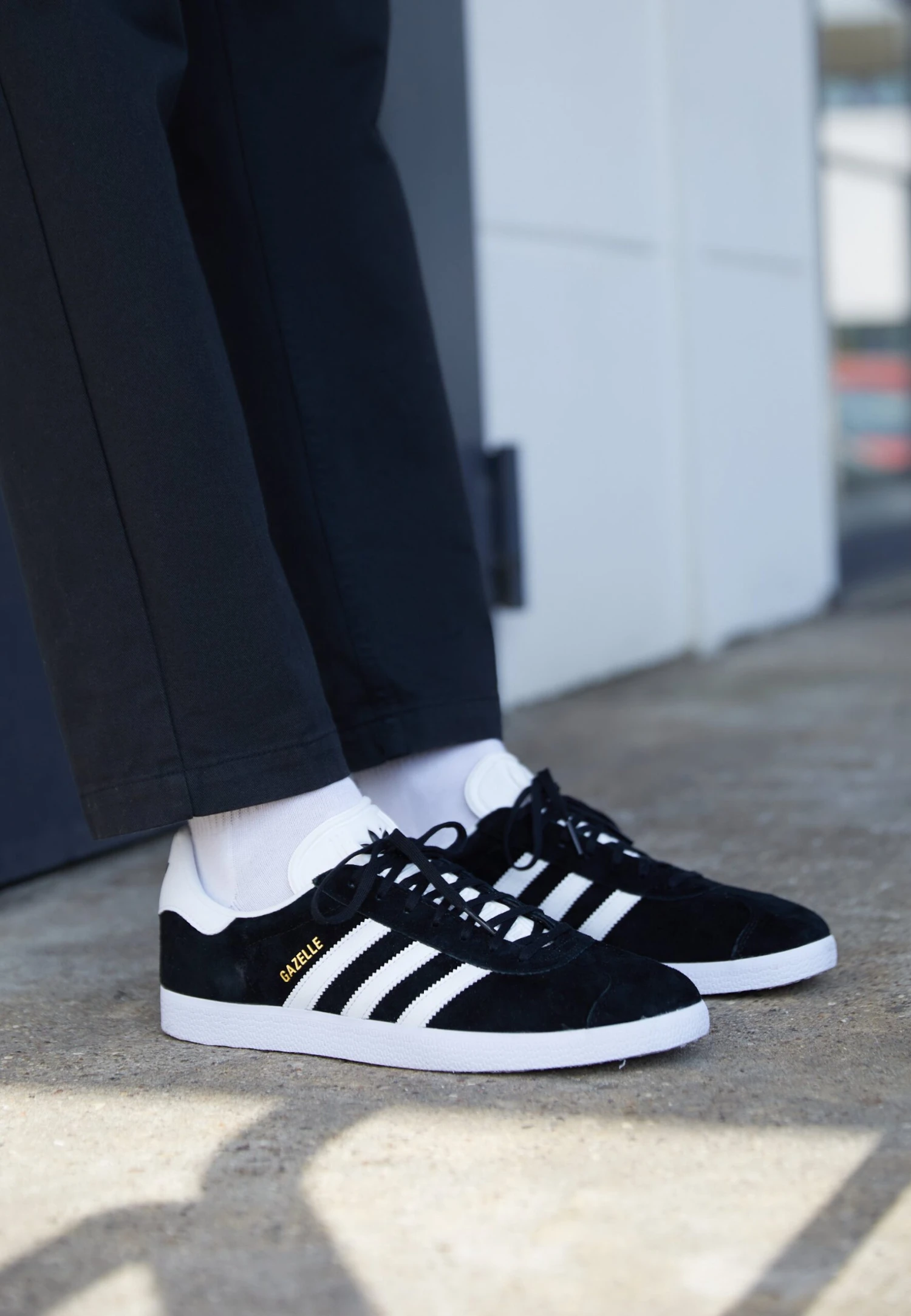 Adidas Originals Gazelle Unisex - Baskets Basses - Black 2 Adidas Originals Gazelle Unisex - Baskets Basses - Black – Image 2