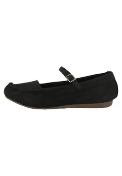 Clarks Freckle Bar Damen - Babies - Black Nubuck