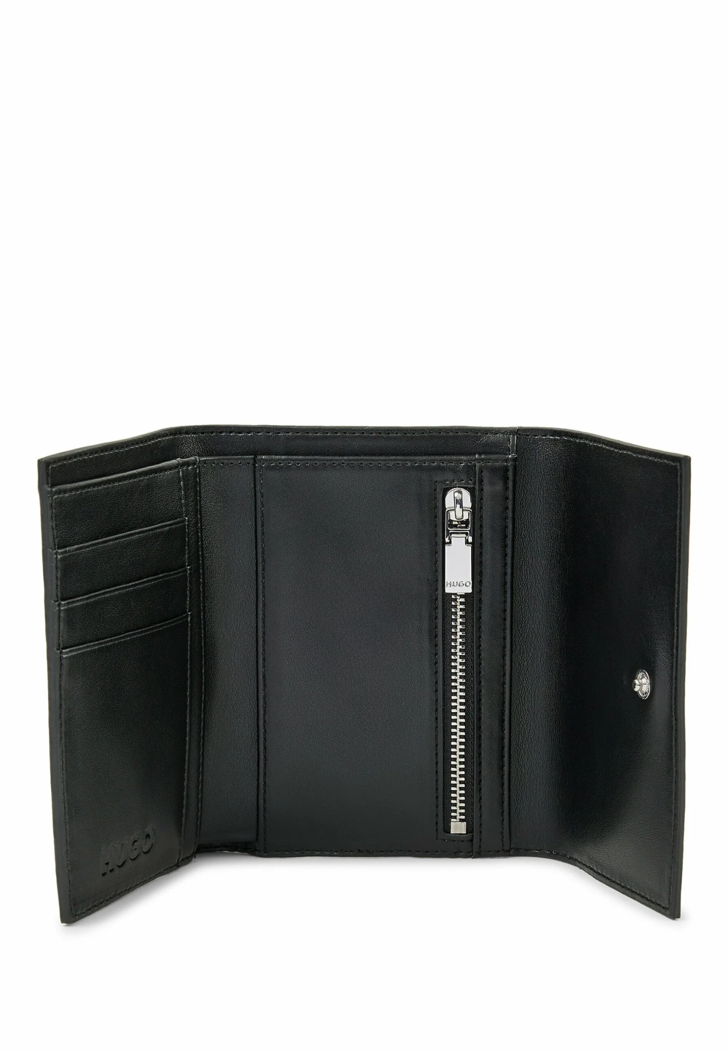 Hugo Jodie Sm Continental - Portefeuille - Black One 2 Hugo Jodie Sm Continental - Portefeuille - Black One – Image 2