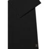 Boss Foxon Unisex - Écharpe - Black