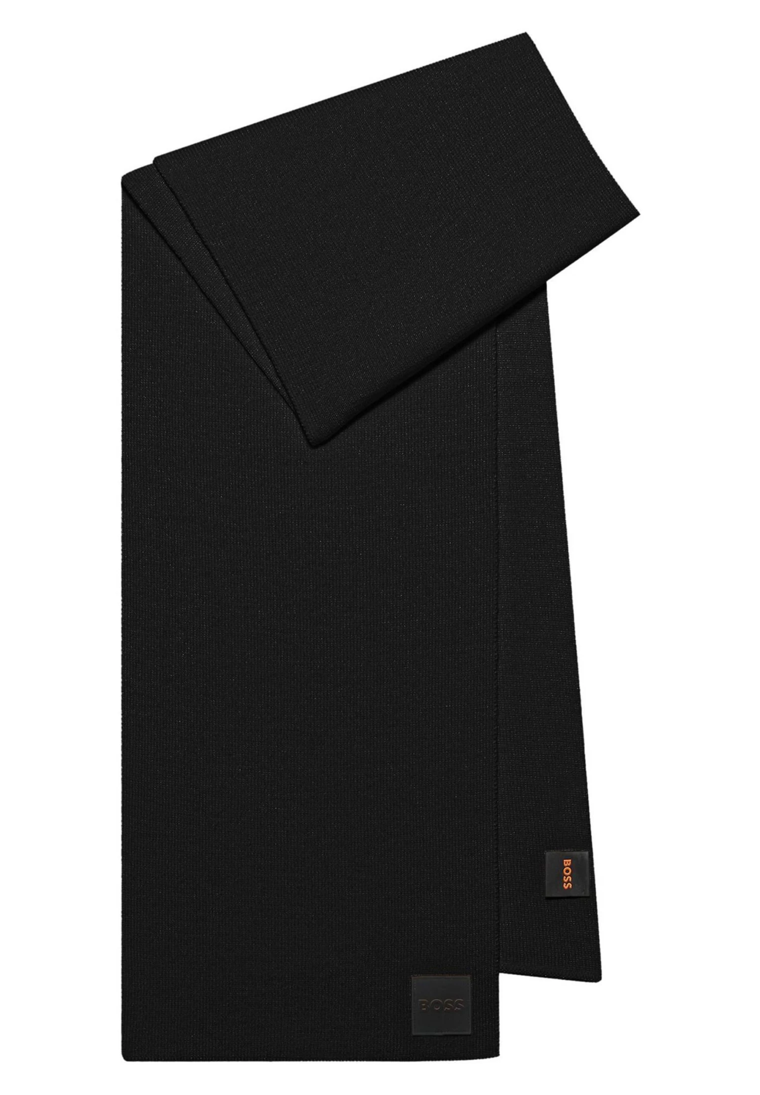 Boss Foxon Unisex - Écharpe - Black 1 Boss Foxon Unisex - Écharpe - Black