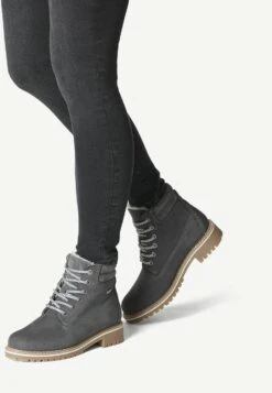 Tamaris Da Stiefel - Bottes De Neige - Anthracite
