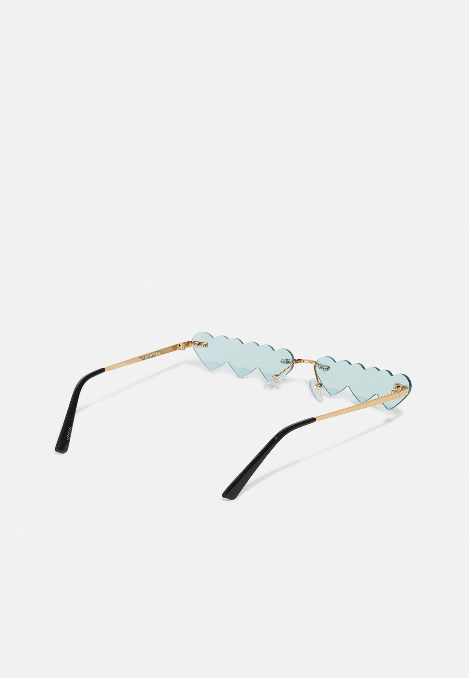 Jack & Jones Jactriple Heart Sunglasses Unisex - Lunettes De Soleil - Blue Aster 2 Jack & Jones Jactriple Heart Sunglasses Unisex - Lunettes De Soleil - Blue Aster – Image 2