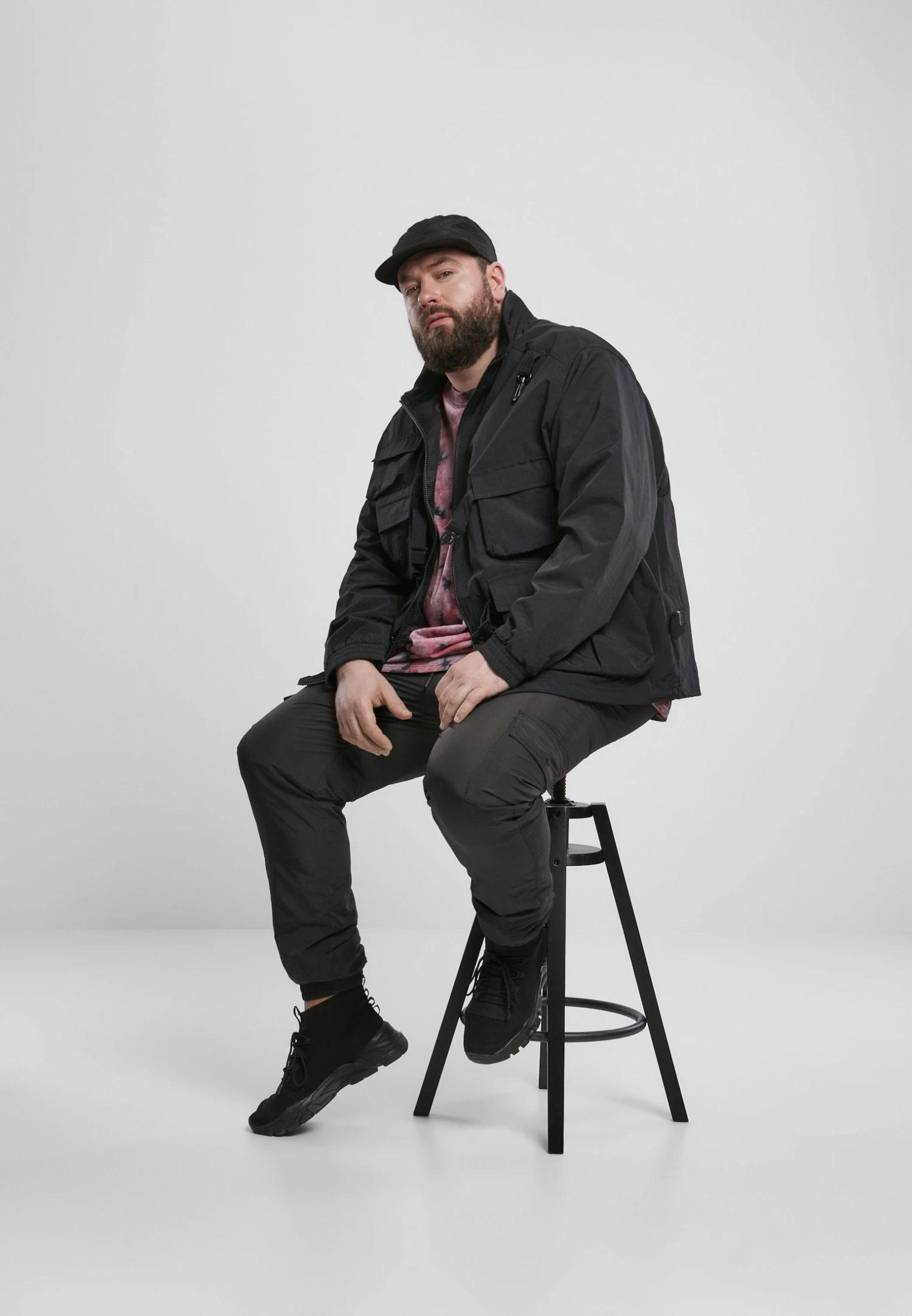 URBAN CLASSICS Pantalon De Survêtement - Black 10 URBAN CLASSICS Pantalon De Survêtement - Black – Image 10