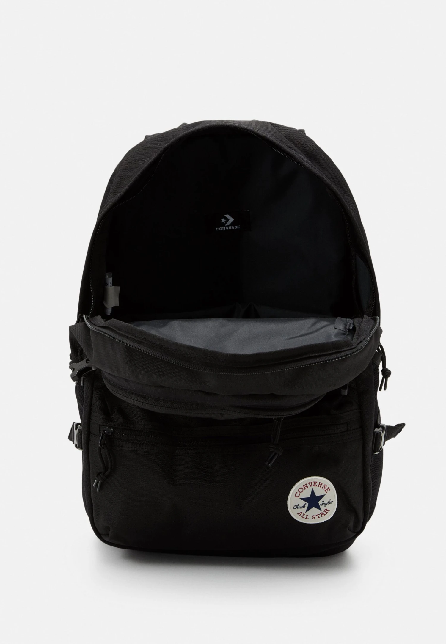 Converse Straight Edge Backpack Unisex - Sac À Dos - Black 3 Converse Straight Edge Backpack Unisex - Sac À Dos - Black – Image 3