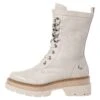 Marco Tozzi By Guido Maria Kretschmer - Bottines À Plateau - Cream