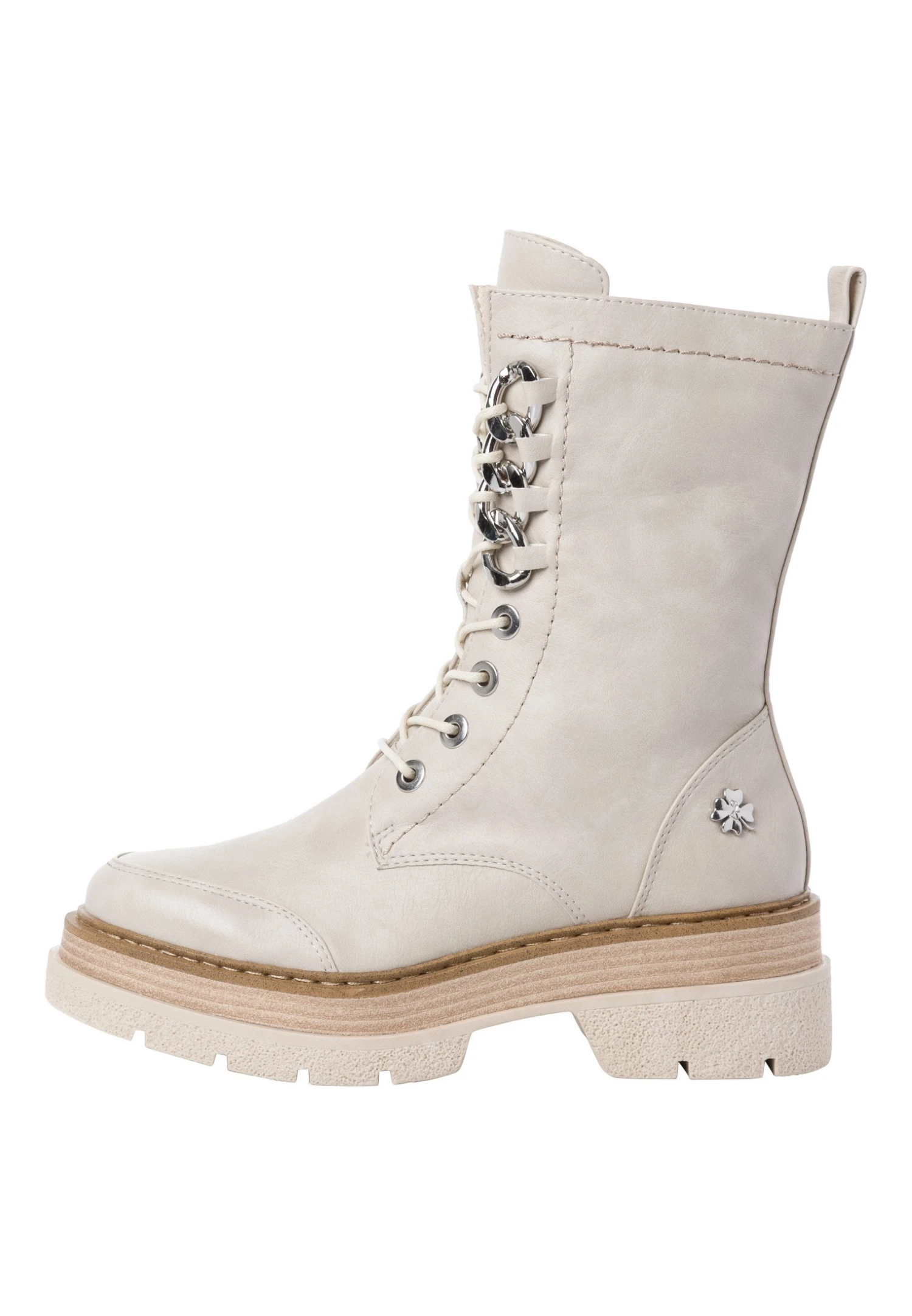 Marco Tozzi By Guido Maria Kretschmer - Bottines À Plateau - Cream 1 Marco Tozzi By Guido Maria Kretschmer - Bottines À Plateau - Cream