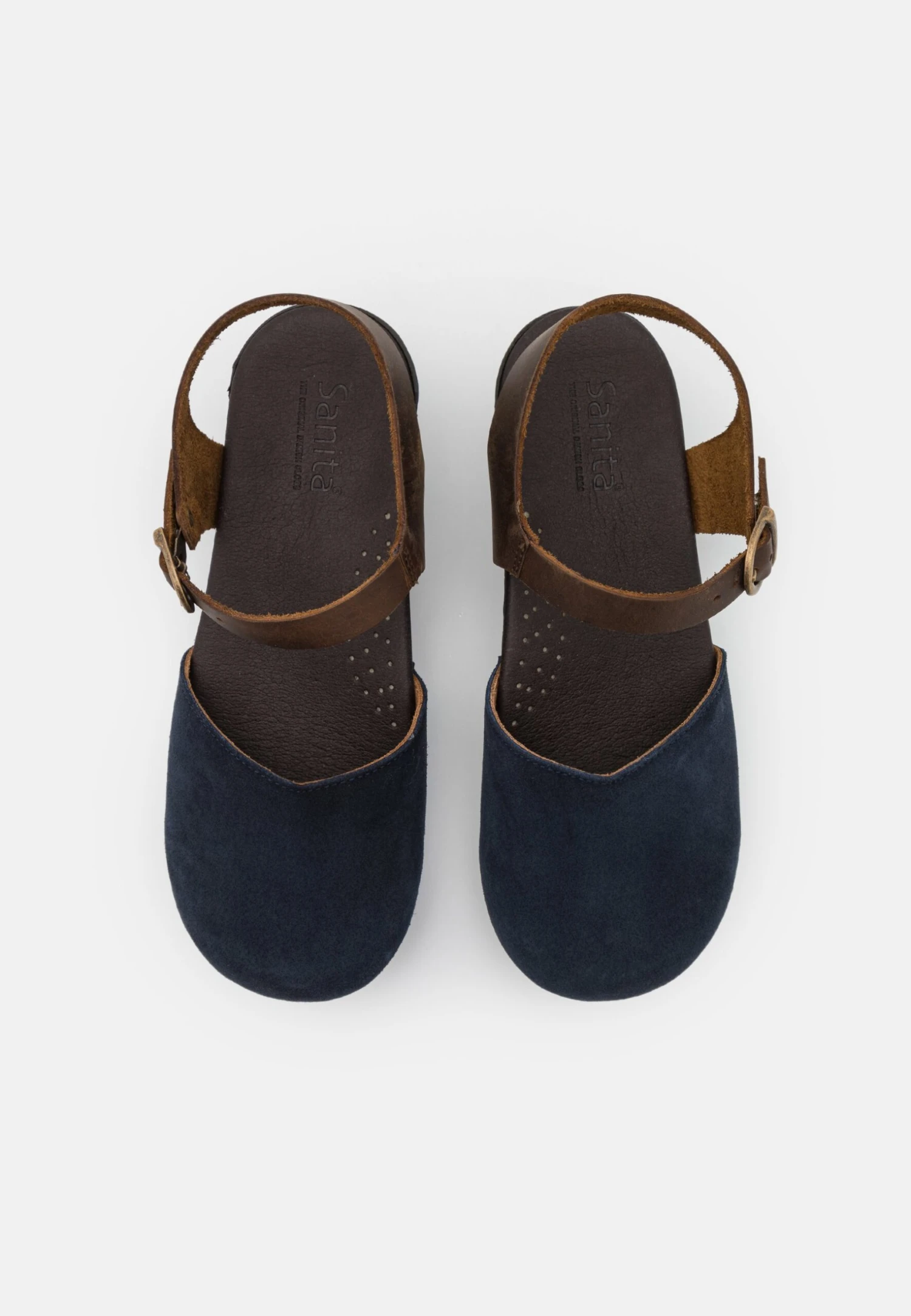 Sanita Original Sanos - Sabots - Blue 6 Sanita Original Sanos - Sabots - Blue – Image 6