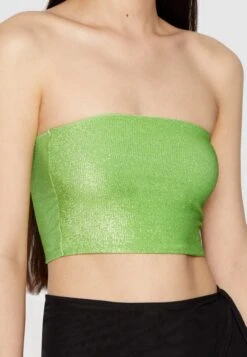 Gina Tricot Glitter Tube - Débardeur - Green 11 Gina Tricot Glitter Tube - Débardeur - Green -Vêtements Magasin 955aaf965aaa48039d43fde4c8b3270f
