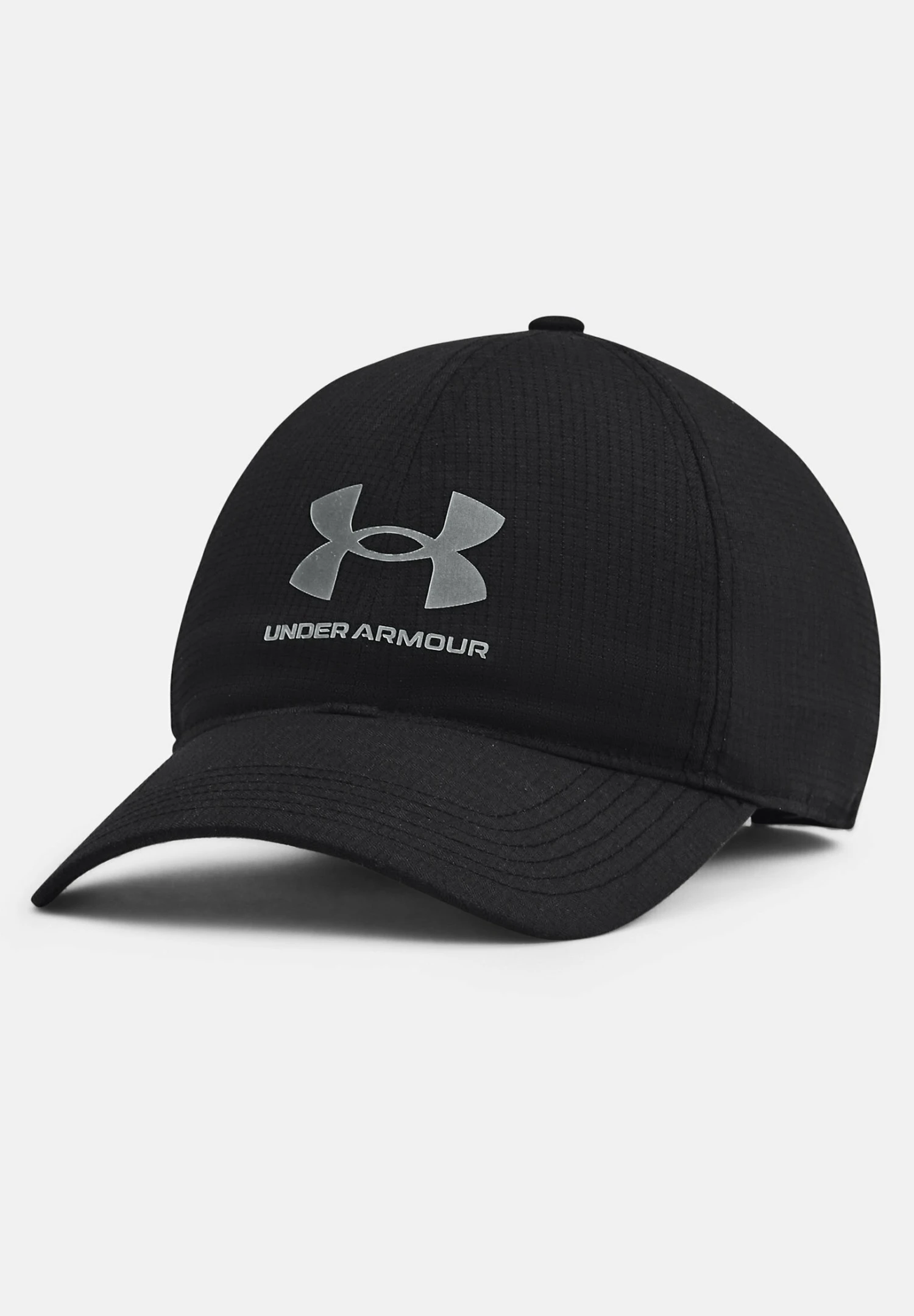 Under Armour Isochill Armourvent Adj - Casquette - Black 1 Under Armour Isochill Armourvent Adj - Casquette - Black