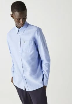 Lacoste Manches Longues - Chemise - Bleu
