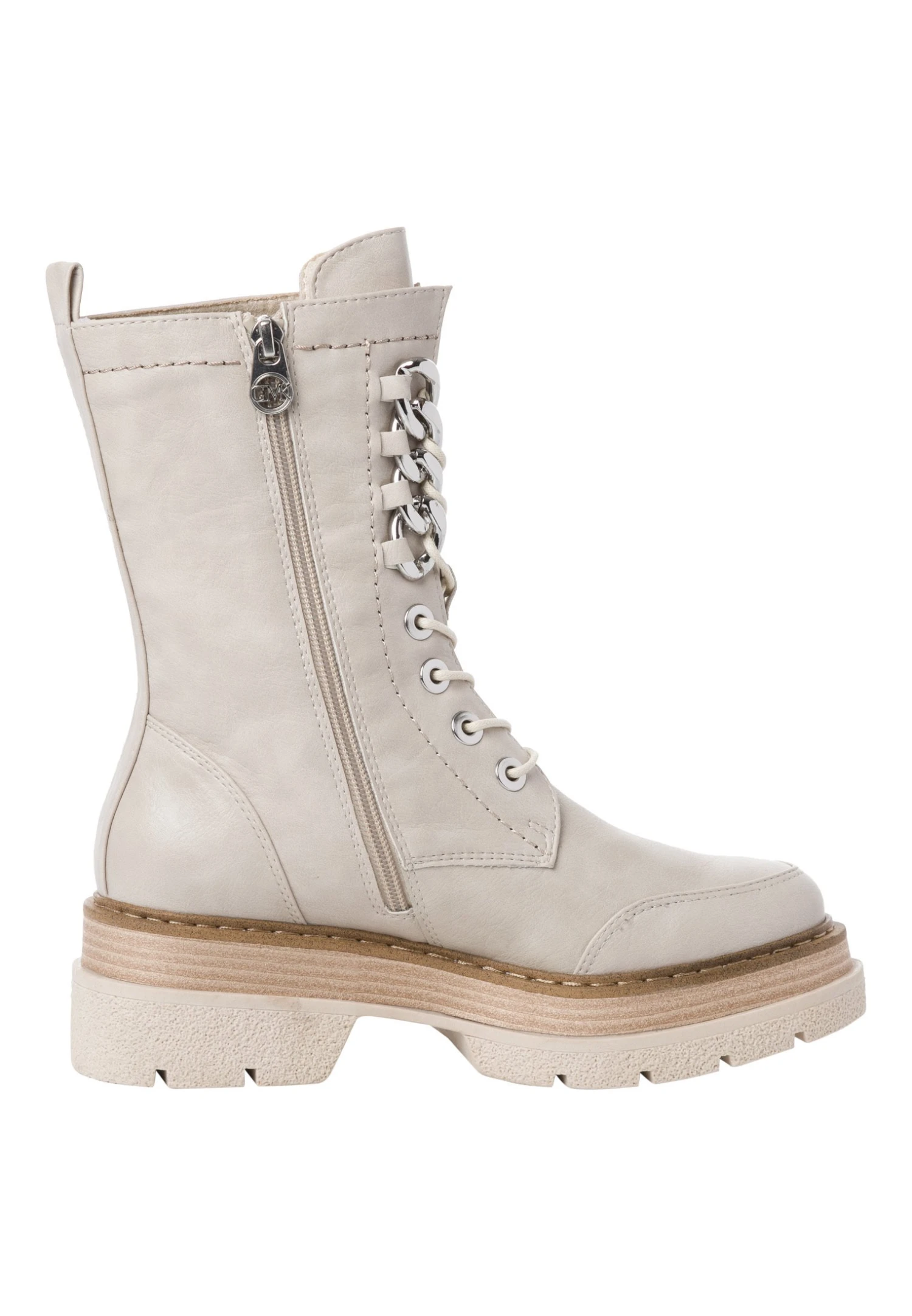 Marco Tozzi By Guido Maria Kretschmer - Bottines À Plateau - Cream 5 Marco Tozzi By Guido Maria Kretschmer - Bottines À Plateau - Cream – Image 5