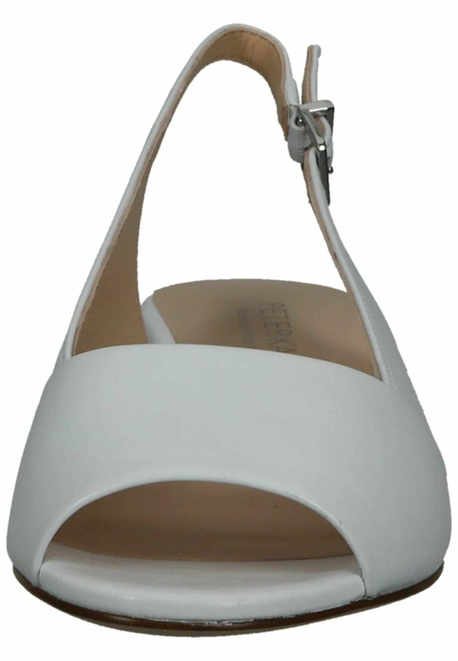 PETER KAISER Escarpins À Bout Ouvert - Weiss 6 PETER KAISER Escarpins À Bout Ouvert - Weiss – Image 6