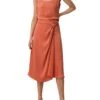 Comma Jupe Trapèze - Orange