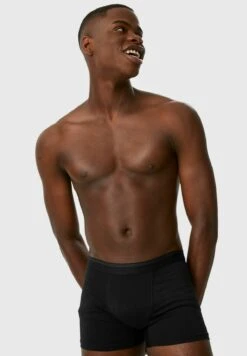 5 Pack - Shorty - Black