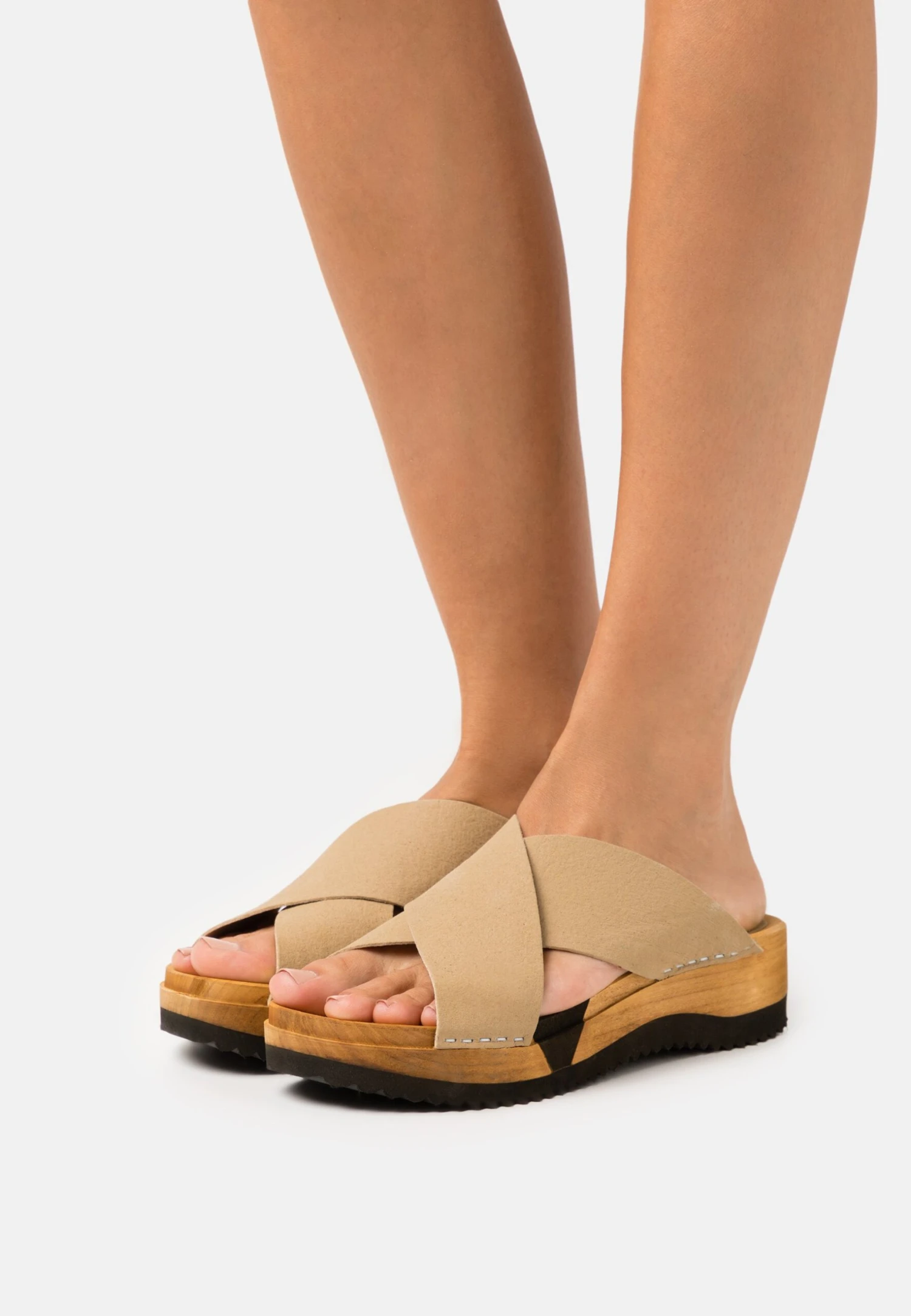 Sanita Wood Vesla Sport Flex - Sabots - Nature 1 Sanita Wood Vesla Sport Flex - Sabots - Nature