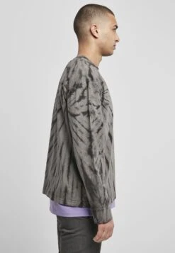 URBAN CLASSICS T-Shirt À Manches Longues - Black/Asphalt 7 URBAN CLASSICS T-Shirt À Manches Longues - Black/Asphalt -Vêtements Magasin 9c679e59e78e47e1912f2b24484f4351