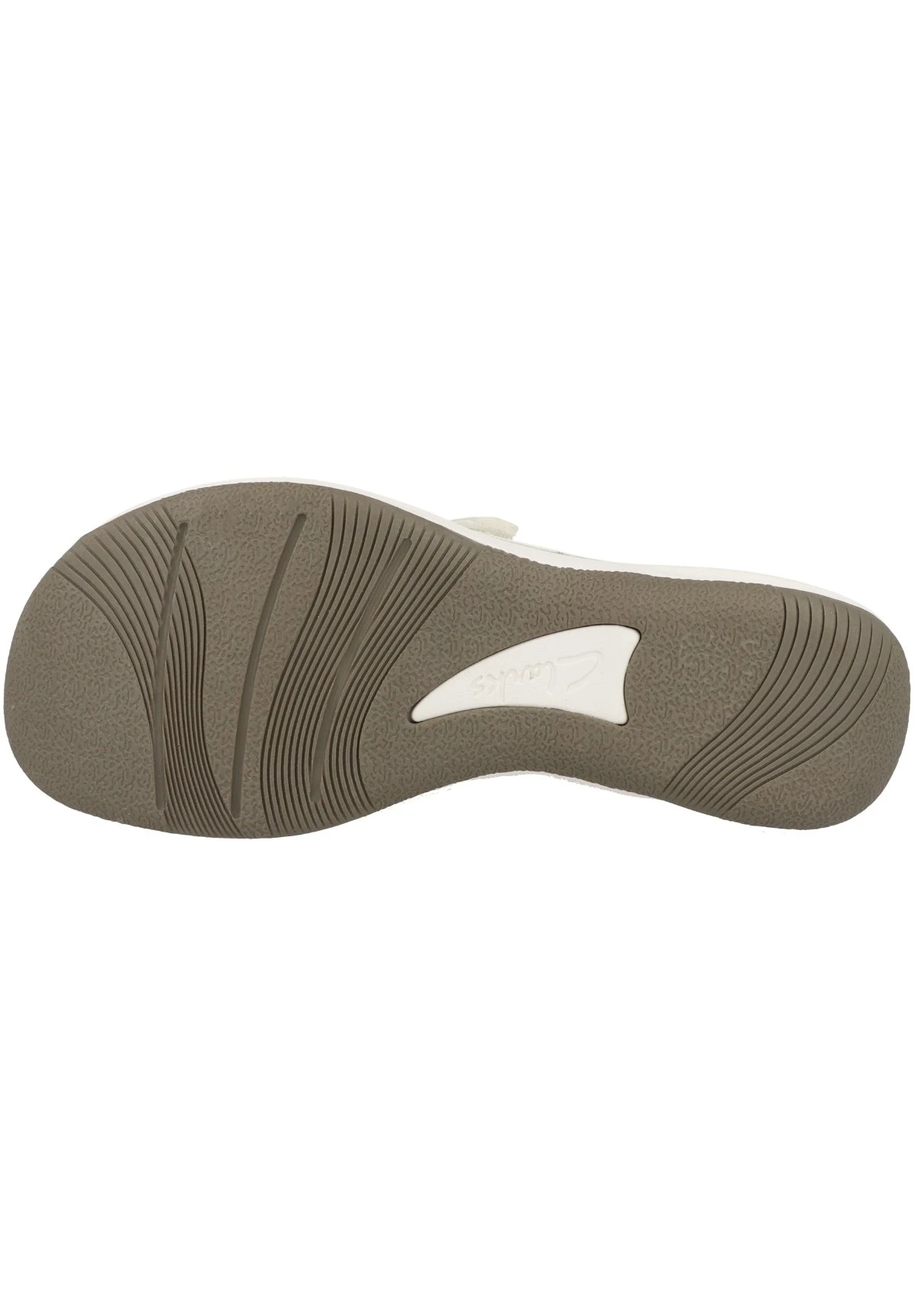 Clarks Brinkley - Tongs - White Synthetic 4 Clarks Brinkley - Tongs - White Synthetic – Image 4