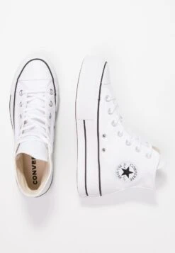 Converse Chuck Taylor All Star Lift - Baskets Montantes - White/Black 14 Converse Chuck Taylor All Star Lift - Baskets Montantes - White/Black -Vêtements Magasin 9cbc5efb5d4944e6a02f04ed53ed527a