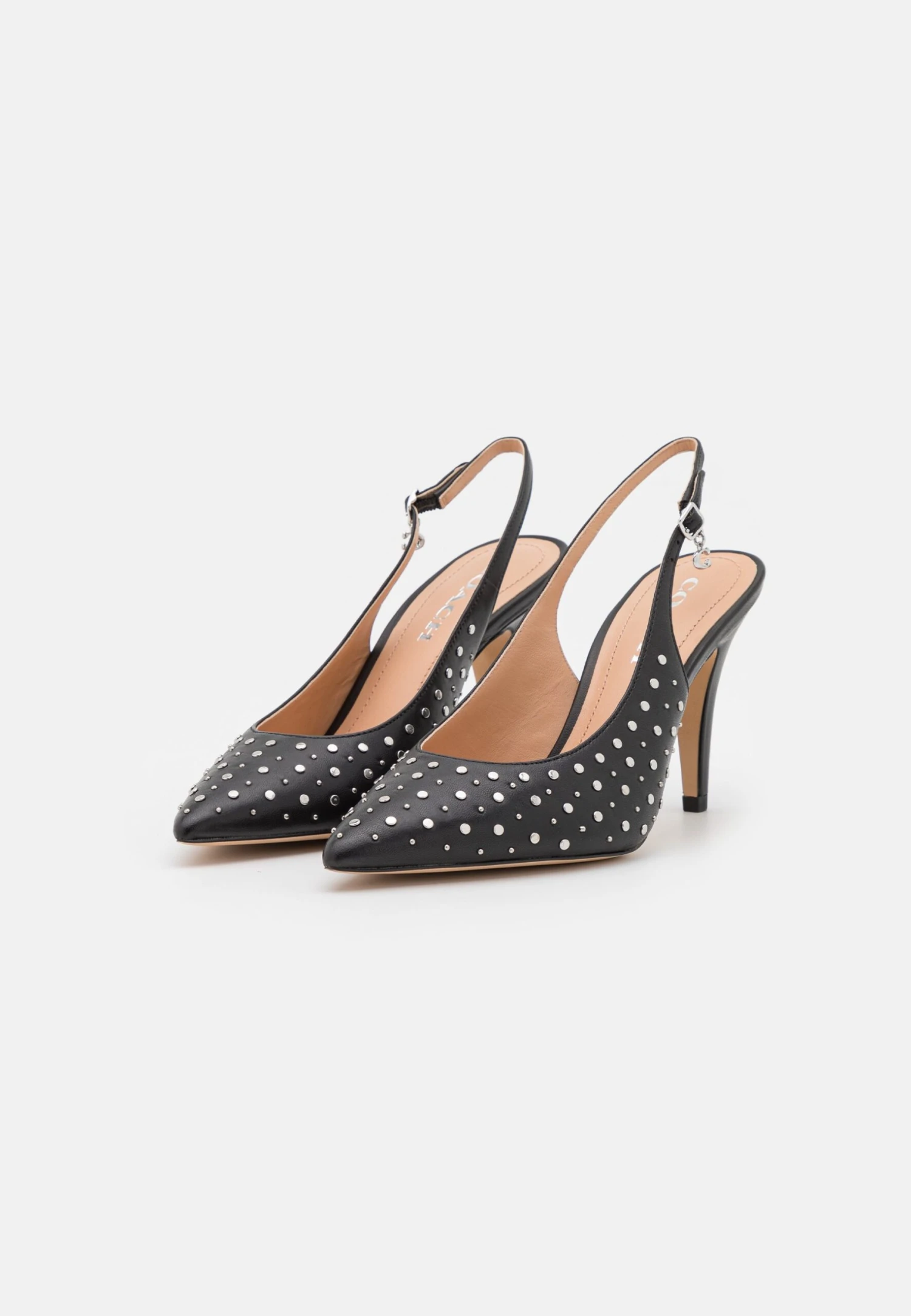 Coach Sophi Stud Slingback - Escarpins - Black 3 Coach Sophi Stud Slingback - Escarpins - Black – Image 3