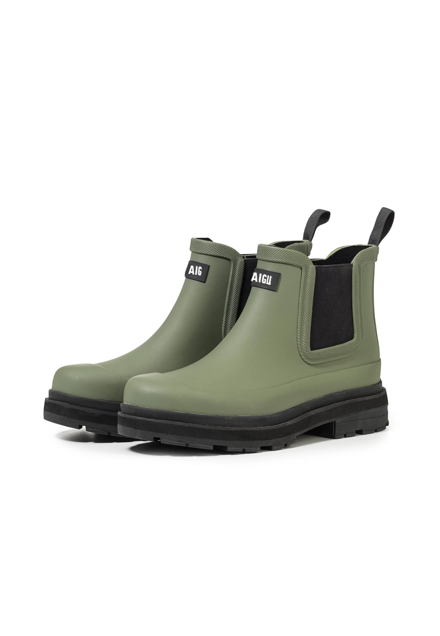 Aigle Soft Rain - Bottes En Caoutchouc - Khaki 2 Aigle Soft Rain - Bottes En Caoutchouc - Khaki – Image 2