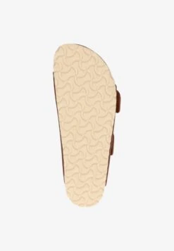 Birkenstock Chaussons - Brown -Vêtements Magasin 9ea9828110bf44298124892dcad1f51e