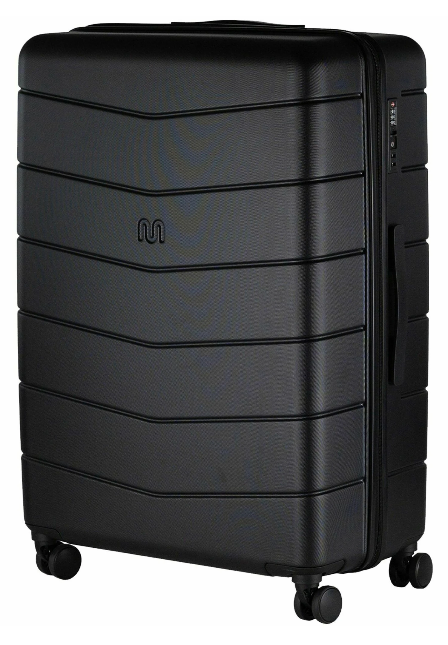 4 Rollen L 77 Cm - Valise À Roulettes - Schwarz 1 4 Rollen L 77 Cm - Valise À Roulettes - Schwarz