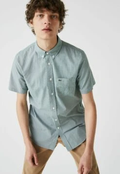 Lacoste Ch2879 - Chemise - Weiß / Grün