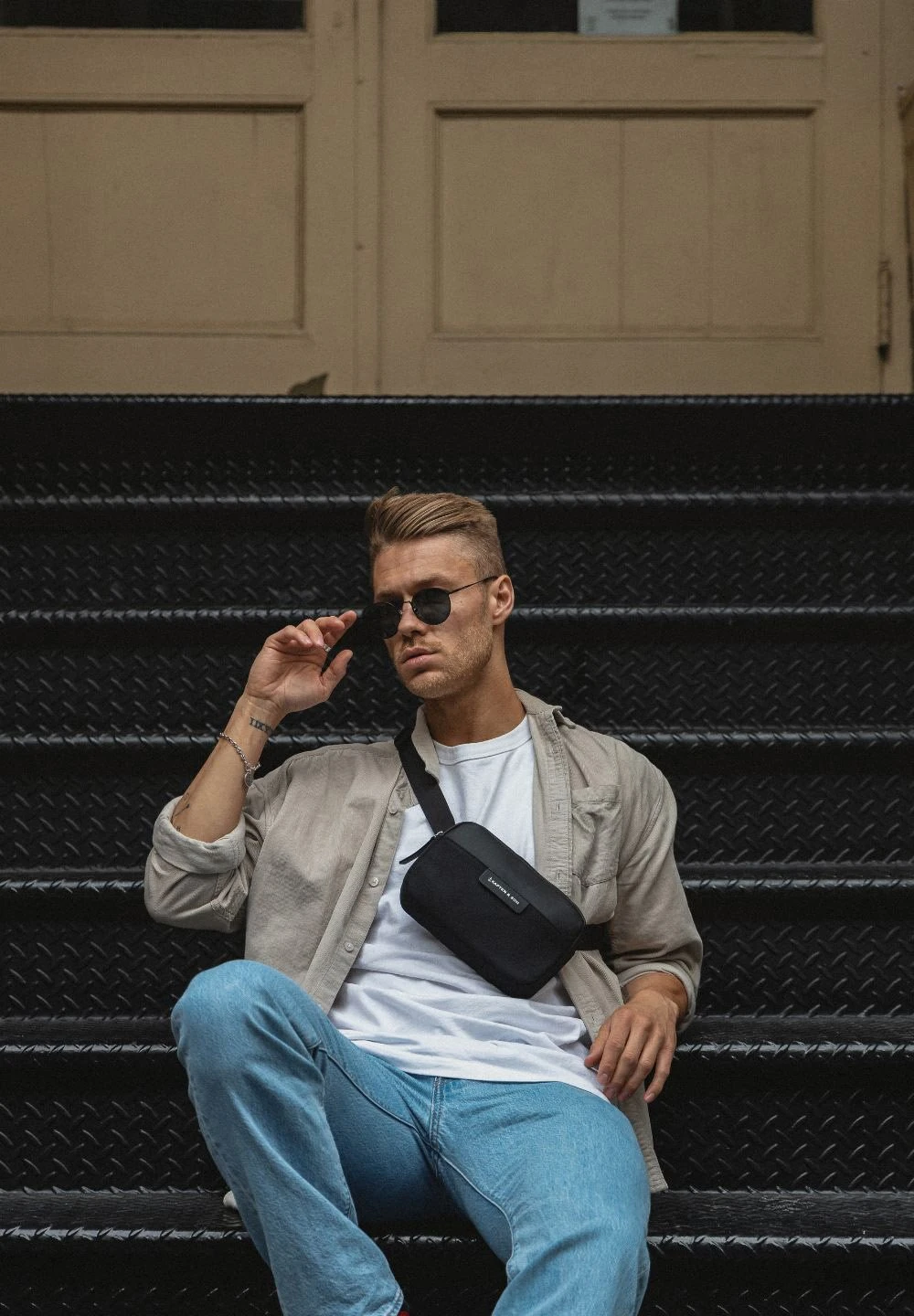 Habo - Sac Banane - All Black 2 Habo - Sac Banane - All Black – Image 2