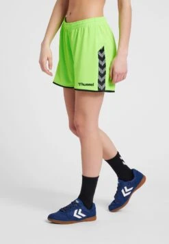 Hummel Hmlauthentic - Short De Sport - Green Gecko