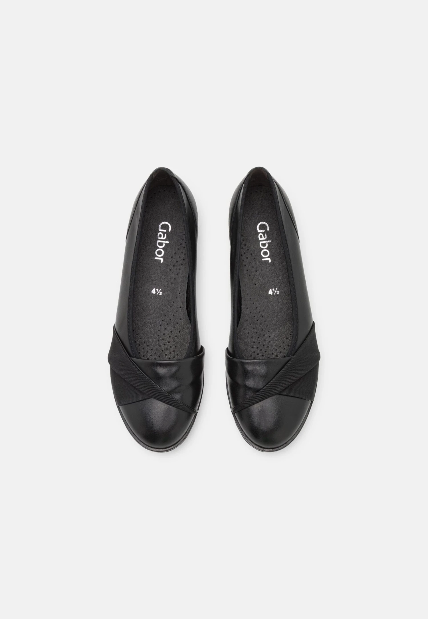 Gabor Ballerines - Schwarz 6 Gabor Ballerines - Schwarz – Image 6