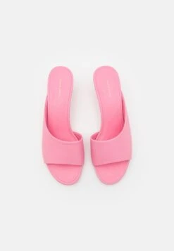 Mansur Gavriel Kitten Open Toe Mule - Mules À Talons - Flamingo 11 Mansur Gavriel Kitten Open Toe Mule - Mules À Talons - Flamingo -Vêtements Magasin a4bd2284b0d745f98f94a92d8d13cd4e